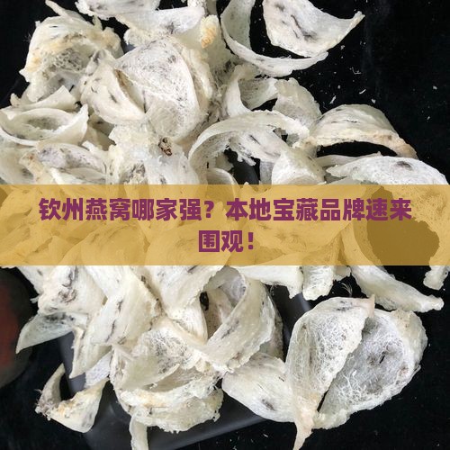 钦州燕窝品牌有哪些店