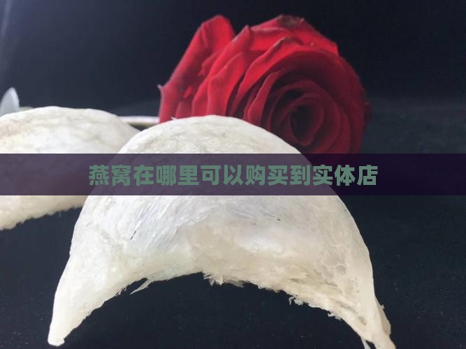实体店的燕窝在哪里有