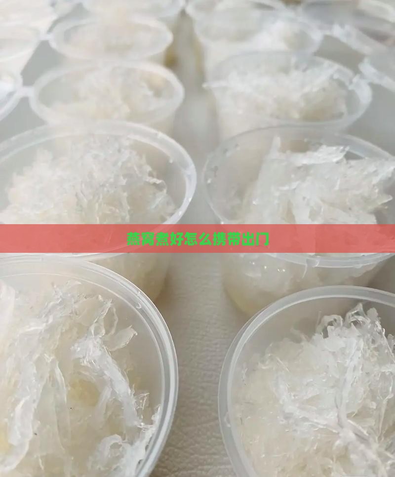 燕窝煮好怎么带出门玩具