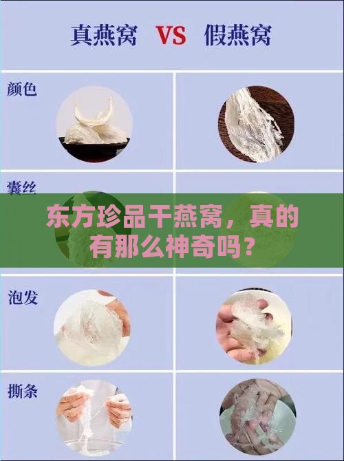 东方珍品干燕窝怎么样