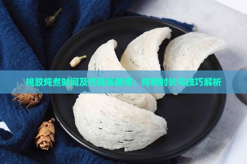桃胶炖煮时间及燕窝锅使用：炖制时长与技巧解析