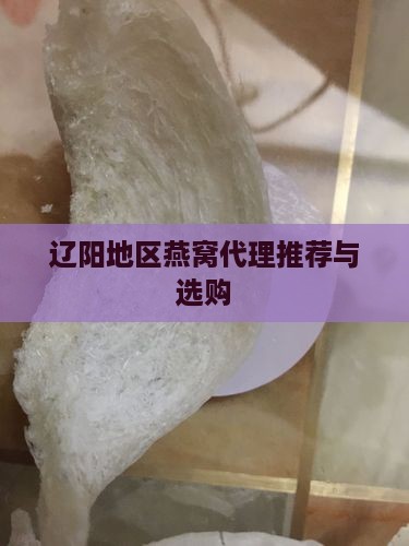 辽阳地区燕窝代理推荐与选购