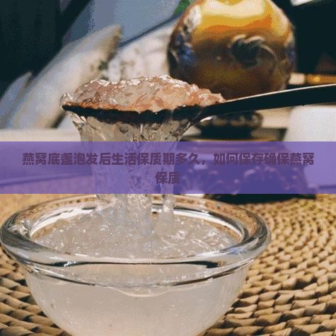 燕窝底盏泡发后生活保质期多久，如何保存确保燕窝保质