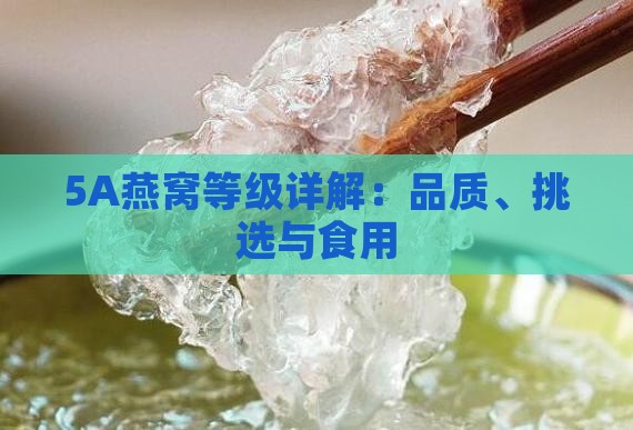 5A燕窝等级详解：品质、挑选与食用