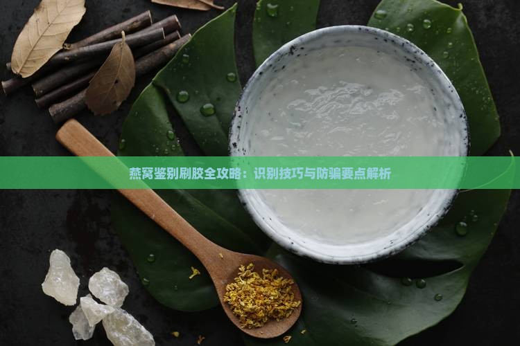 燕窝鉴别刷胶全攻略：识别技巧与防骗要点解析