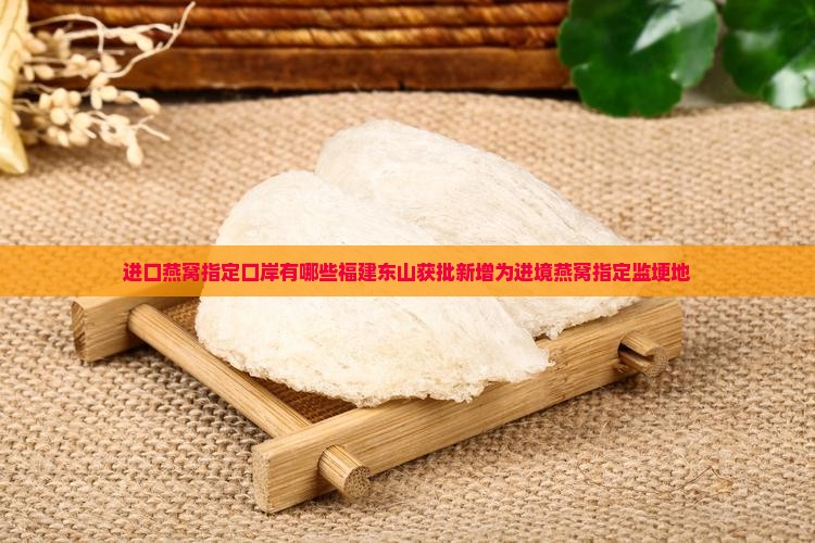 进口燕窝指定口岸有哪些福建东山获批新增为进境燕窝指定监埂地