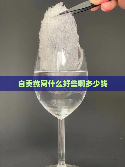 自贡燕窝什么好些啊多少钱