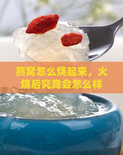 燕窝怎么烧起来，火烧后究竟会怎么样