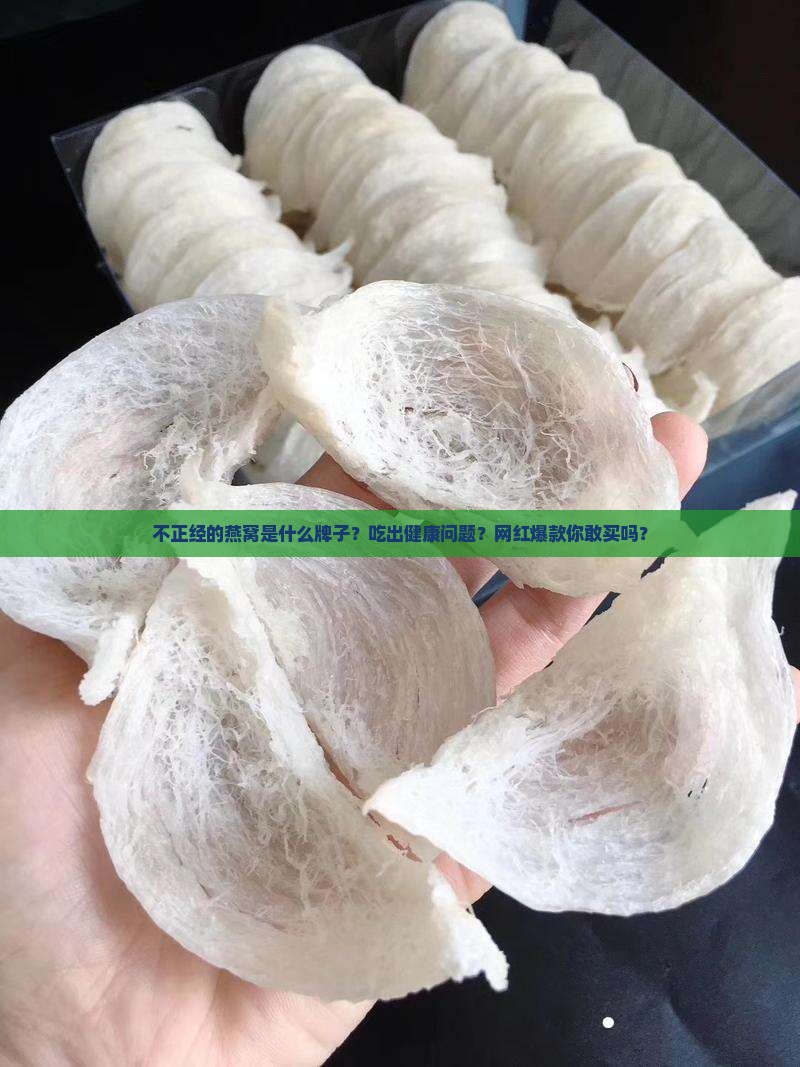 不正经的燕窝是什么牌子