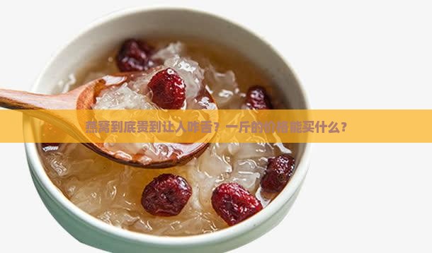 燕窝最贵的多少钱一斤