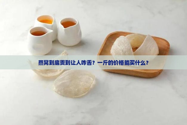 燕窝最贵的多少钱一斤
