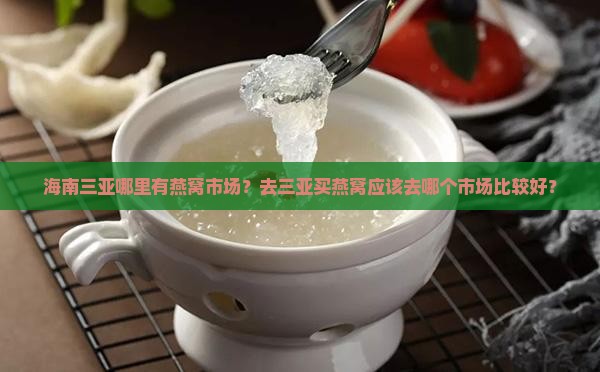 海南三亚燕窝市场在哪里