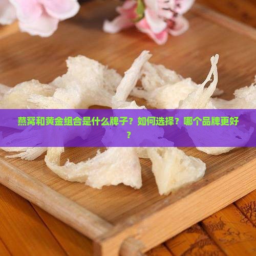 燕窝黄金组合是什么牌子