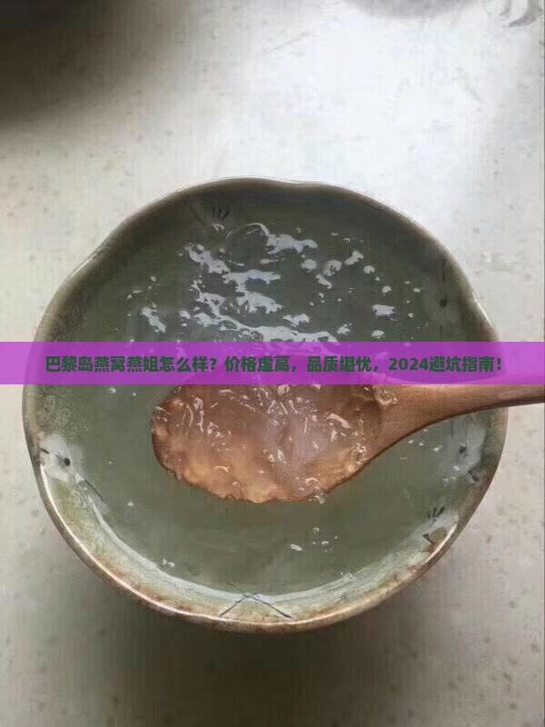 巴黎岛燕窝燕姐怎么样