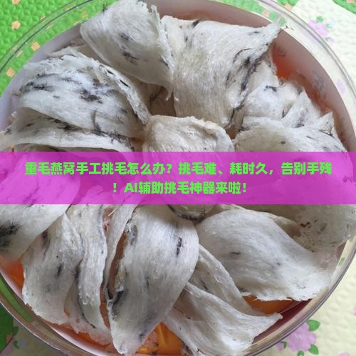 重毛燕窝手工挑毛怎么办