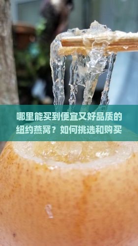 纽约燕窝哪里买便宜的好