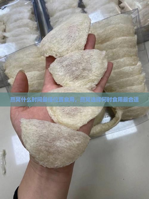 燕窝什么时间最佳位置