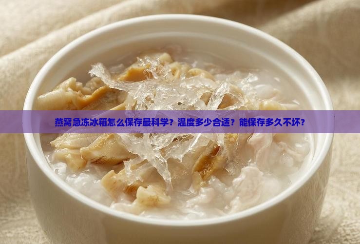 燕窝急冻冰箱怎么保存