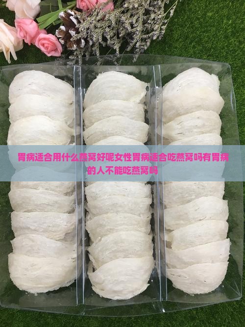 胃病适合用什么燕窝好呢
