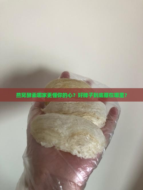 燕窝酵素什么牌子好一点