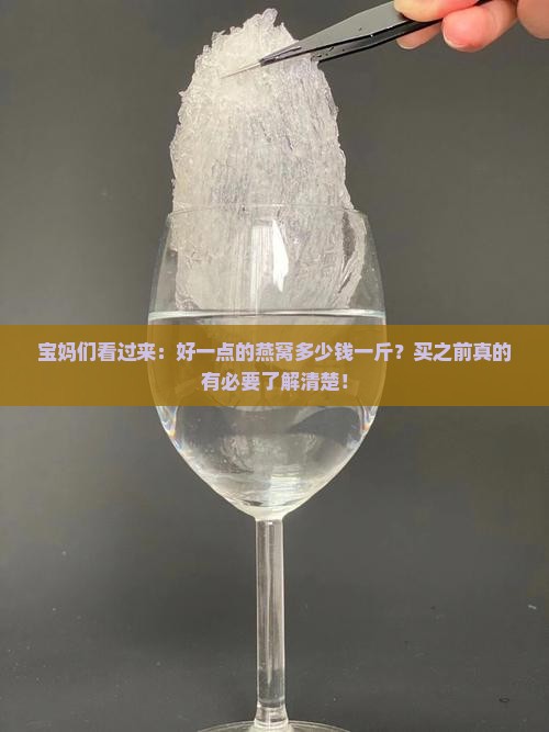 好一点的燕窝多少钱一斤