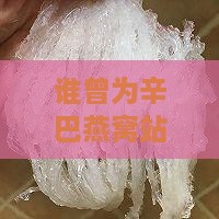 哪些人代言过辛巴燕窝