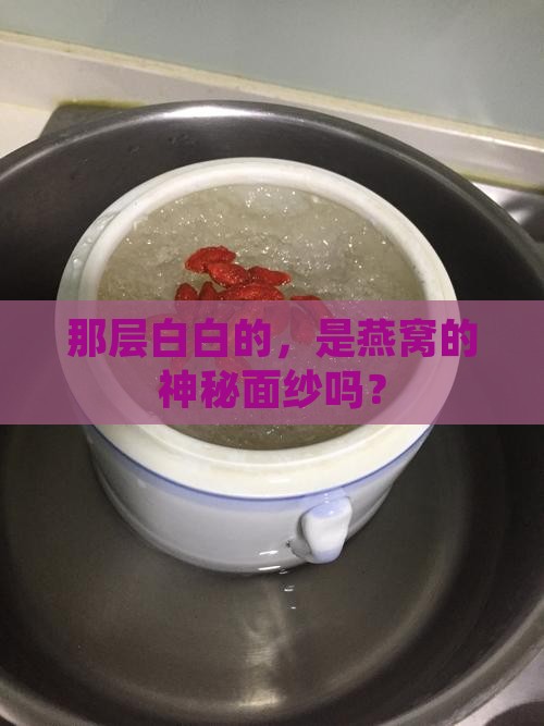 燕窝上的白色东西是什么