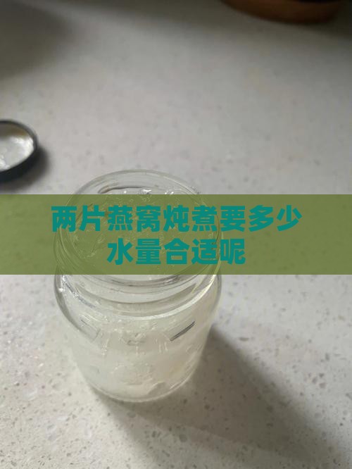 两片燕窝要多少水炖熟呢
