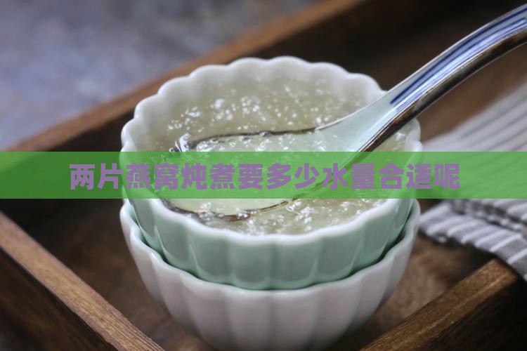 两片燕窝要多少水炖熟呢