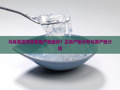 马来西亚燕窝哪里产地