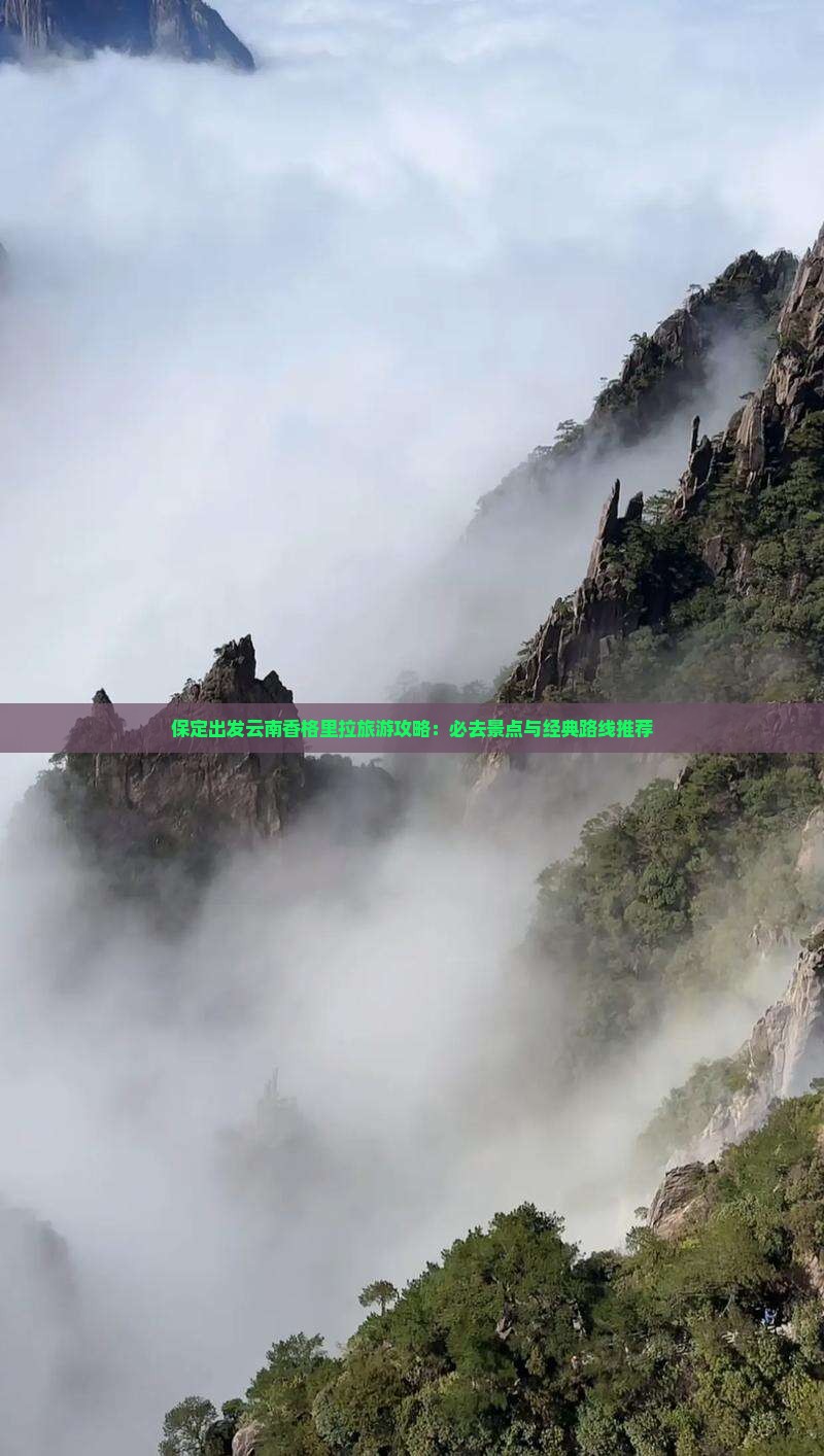 保定出发云南香格里拉旅游攻略：必去景点与经典路线推荐