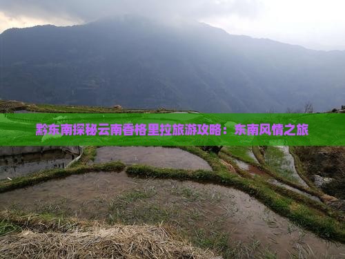 黔东南探秘云南香格里拉旅游攻略：东南风情之旅