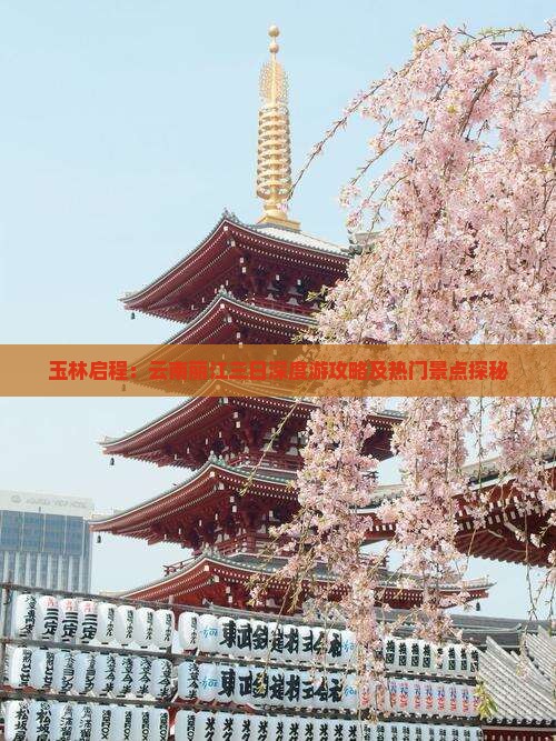 玉林启程：云南丽江三日深度游攻略及热门景点探秘