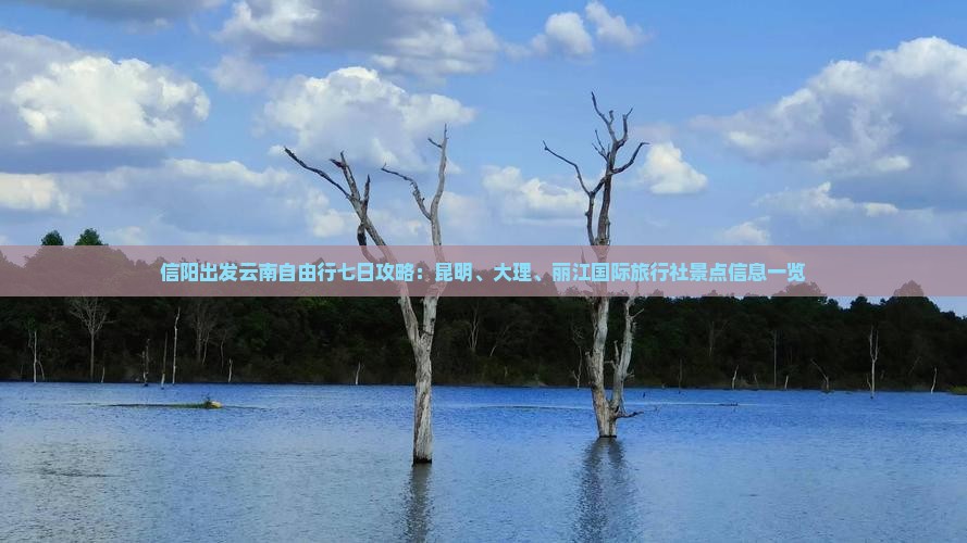 信阳出发云南自由行七日攻略：昆明、大理、丽江国际旅行社景点信息一览