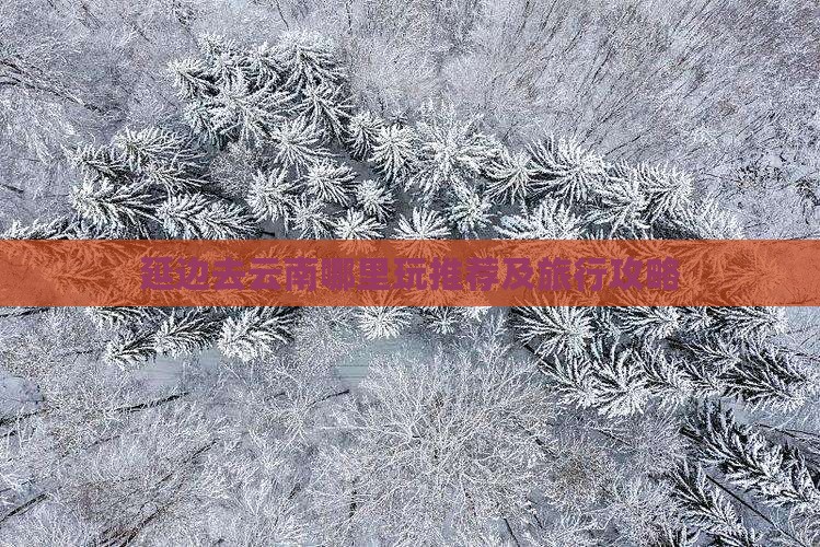 延边去云南哪里玩推荐及旅行攻略
