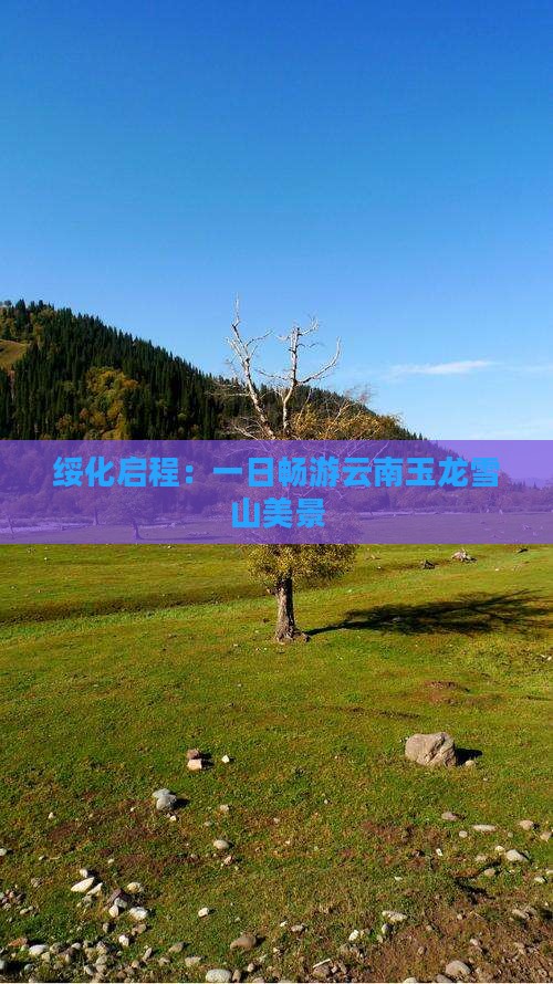 绥化启程：一日畅游云南玉龙雪山美景