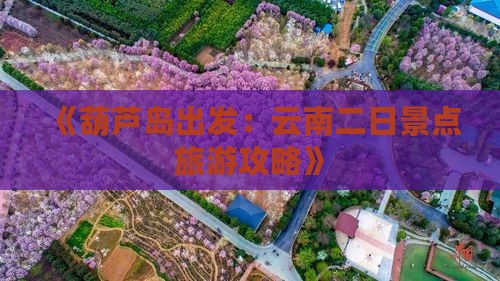 《葫芦岛出发：云南二日景点旅游攻略》