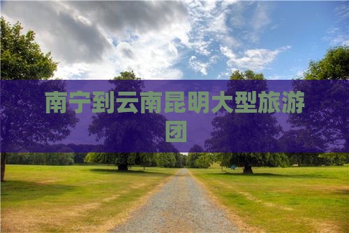 南宁到云南昆明大型旅游团