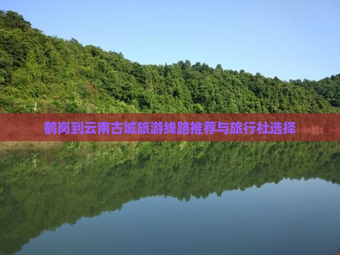 鹤岗到云南古城旅游线路推荐与旅行社选择