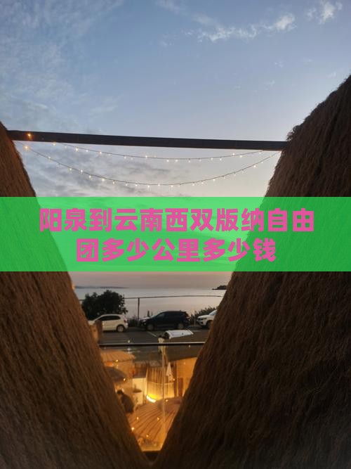 阳泉到云南西双版纳自由团多少公里多少钱