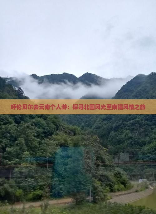呼伦贝尔去云南个人游：探寻北国风光至南疆风情之旅