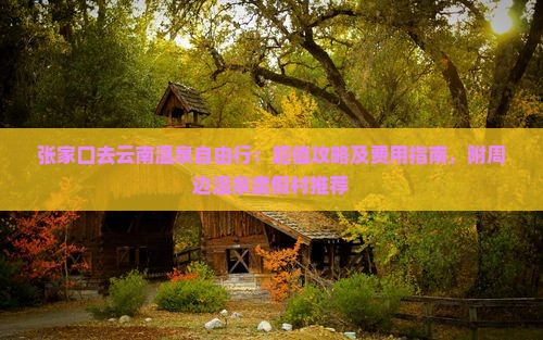 张家口去云南温泉自由行：超值攻略及费用指南，附周边温泉度假村推荐