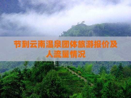 节到云南温泉团体旅游报价及人流量情况