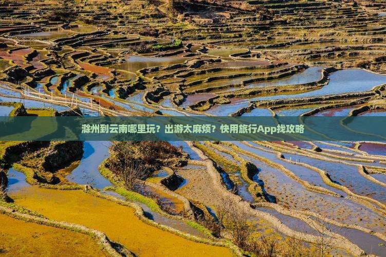 滁州到云南哪里玩