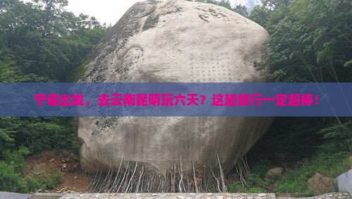 宁德去云南昆明六日游