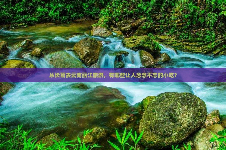 长葛到云南丽江旅游小吃