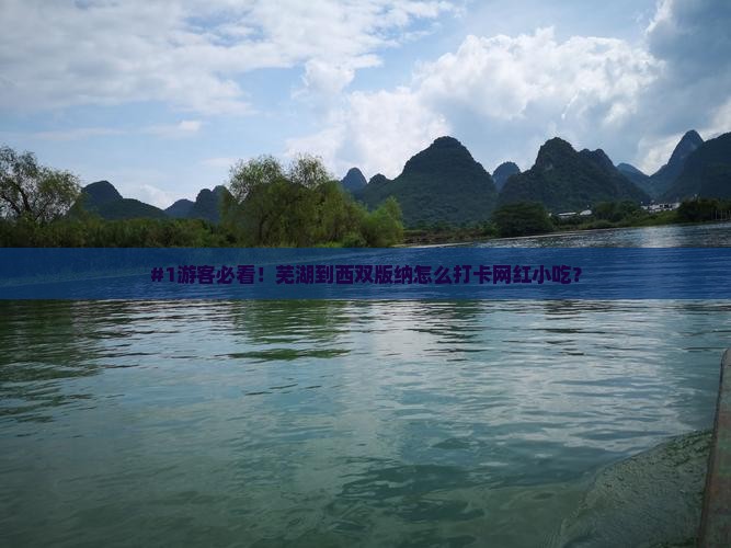 芜湖到云南西双版纳旅游小吃