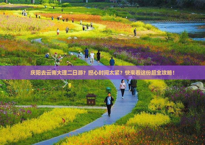 庆阳去云南大理二日游