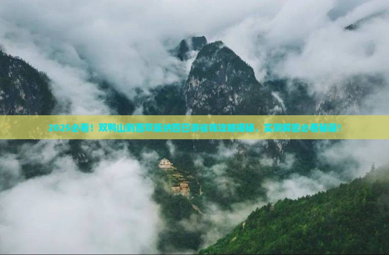 双鸭山到云南西双版纳四日游