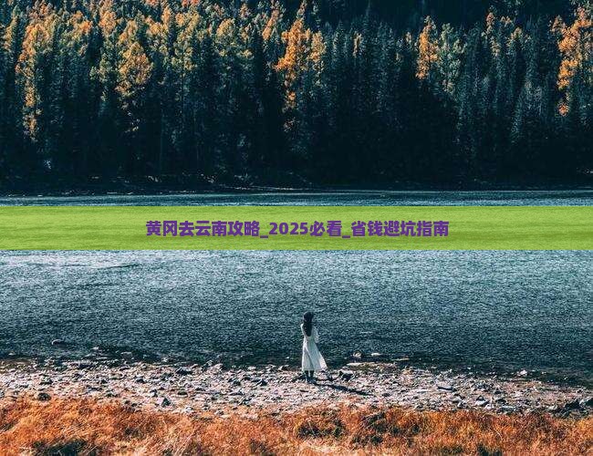 黄冈去云南攻略